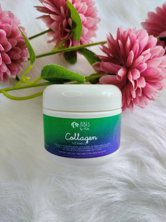 CREMA FACIAL DE COLÁGENO Y VITAMINA E